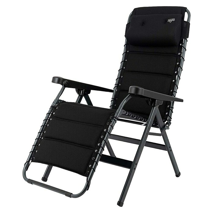Crespo Relaxsessel Air Deluxe (L x B x H: 78 x 71 x 119 cm, Schwarz) | BAUHAUS
