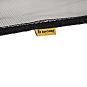 Bo-Camp Mesa de camping Industrial (L x An x Al: 120 x 60 x 70 cm, Aluminio/MDF, Marrón/Negro) | BAUHAUS