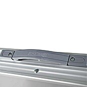 Bo-Camp Mesa de camping Premium (L x An x Al: 60 x 45 x 60 cm, Aluminio/MDF, Plateado) | BAUHAUS