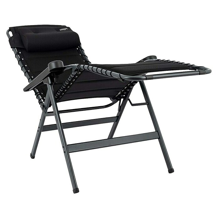 Crespo Sillón relax Air Deluxe II (L x An x Al: 78 x 71 x 119 cm, Negro) | BAUHAUS