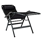 Crespo Sillón relax Air Deluxe II (L x An x Al: 78 x 71 x 119 cm, Negro) | BAUHAUS