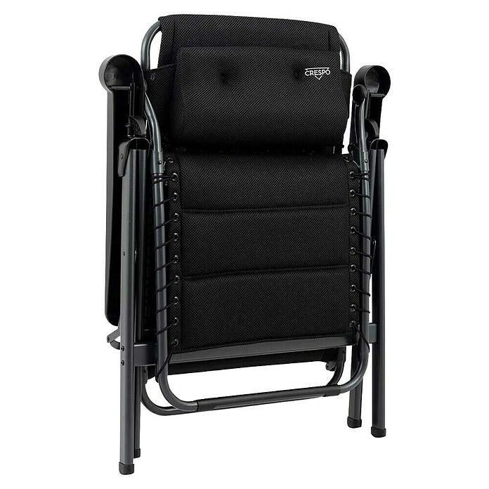 Crespo Sillón relax Air Deluxe II (L x An x Al: 78 x 71 x 119 cm, Negro) | BAUHAUS