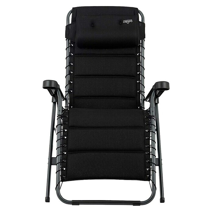 Crespo Sillón relax Air Deluxe II (L x An x Al: 78 x 71 x 119 cm, Negro) | BAUHAUS