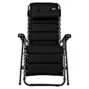 Crespo Sillón relax Air Deluxe II (L x An x Al: 78 x 71 x 119 cm, Negro) | BAUHAUS