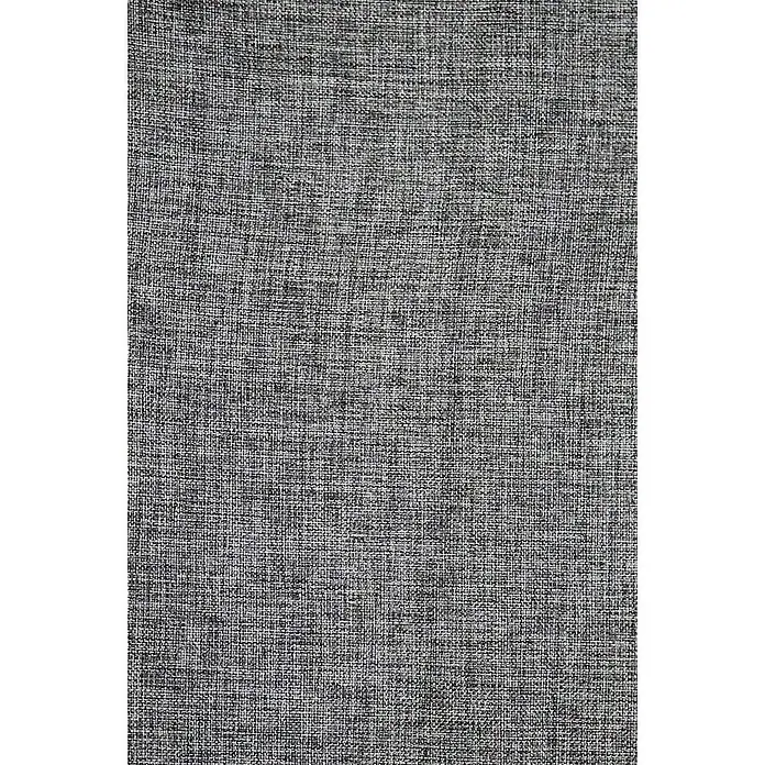 Bo-Camp Campingstuhl Bloomsbury - B x T x H: 75 x 87 x 96 cm, Grau/Braun, Holz/Polyestergewebe - Nahaufnahme eines grauen Textilgewebes mit feiner Struktur, ideal für Möbelbezüge und Heimtextilien.