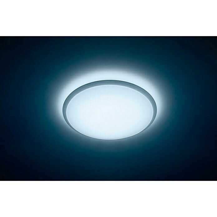 Philips LED-Deckenleuchte (20 W, Weiß, L x B x H: 38 x 38 x 6,6 cm)