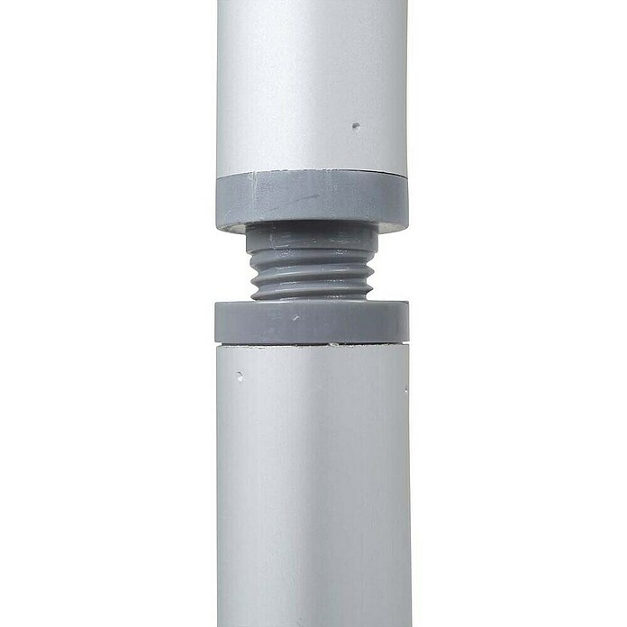 Bo-Camp Mesa de camping Premium (L x An x Al: 60 x 45 x 60 cm, Aluminio/MDF, Plateado) | BAUHAUS