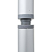 Bo-Camp Mesa de camping Premium (L x An x Al: 60 x 45 x 60 cm, Aluminio/MDF, Plateado) | BAUHAUS