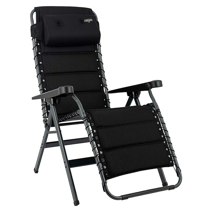 Crespo Relaxsessel Air Deluxe (L x B x H: 78 x 71 x 119 cm, Schwarz) | BAUHAUS