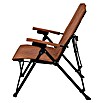 Bo-Camp Silla de camping Stanwix (Naranja, Acero/Textil, An x Pr x Al: 84 x 61 x 98 cm) | BAUHAUS