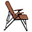 Bo-Camp Silla de camping Stanwix (Naranja, Acero/Textil, An x Pr x Al: 84 x 61 x 98 cm) | BAUHAUS
