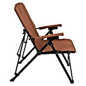 Bo-Camp Silla de camping Stanwix (Naranja, Acero/Textil, An x Pr x Al: 84 x 61 x 98 cm) | BAUHAUS