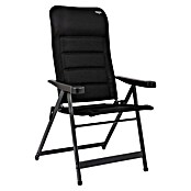 Crespo Campingstuhl Air-Deluxe (Aluminium, Rückenlehne verstellbar, Schwarz, B x T x H: 69 x 74 x 120 cm) | BAUHAUS