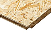 OSB-Verlegeplatte (2.500 x 625 x 22 mm, Ungeschliffen)