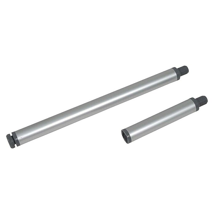 Bo-Camp Mesa de camping Premium (L x An x Al: 60 x 45 x 60 cm, Aluminio/MDF, Plateado) | BAUHAUS