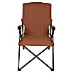 Bo-Camp Silla de camping Stanwix (Naranja, Acero/Textil, An x Pr x Al: 84 x 61 x 98 cm) | BAUHAUS