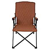 Bo-Camp Silla de camping Stanwix (Naranja, Acero/Textil, An x Pr x Al: 84 x 61 x 98 cm) | BAUHAUS