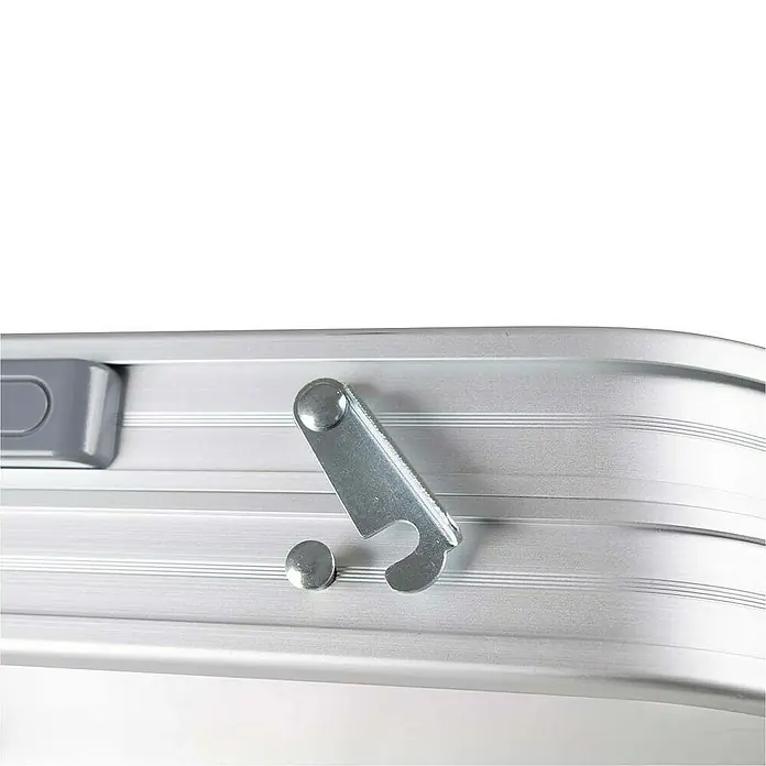 Bo-Camp Campingtisch Premium - L x B x H: 90 x 60 x 81 cm, Aluminium/MDF,  Grau online kaufen bei BAUHAUS