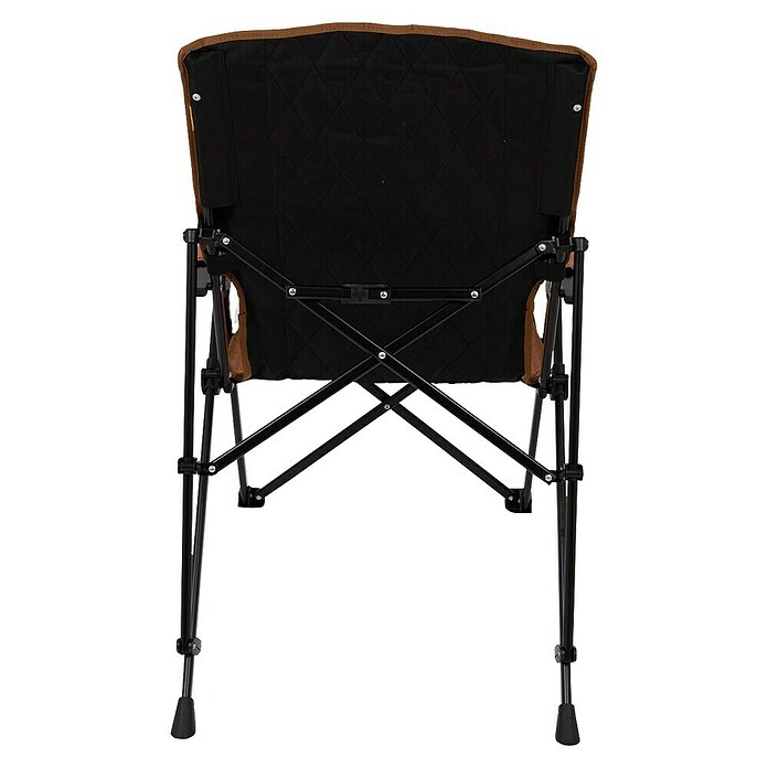 Bo-Camp Silla de camping Stanwix (Naranja, Acero/Textil, An x Pr x Al: 84 x 61 x 98 cm) | BAUHAUS