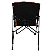 Bo-Camp Silla de camping Stanwix (Naranja, Acero/Textil, An x Pr x Al: 84 x 61 x 98 cm) | BAUHAUS