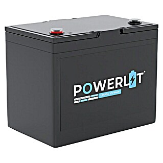 Powerlit Accu LiFePO4 - 100 Ah 12V (LFP Lithium Accu – Bluetooth)