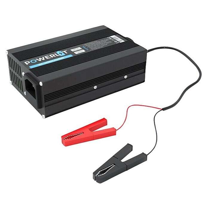 Powerlit Acculader LiFePO4 - 12V 10A (Laadstroom: 10 A, Geschikt voor 12V LiFePO4 (LFP) Accu's) | BAUHAUS
