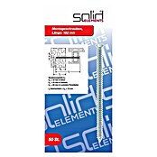 Solid Elements Montageschrauben (Länge: 182 mm, Passend für: Fenster- und Türenmontage, 50 Stk.) | BAUHAUS