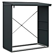 EcoStar Kaminholzregal Trend-V Typ 2 (Metall, Anthrazitgrau) | BAUHAUS