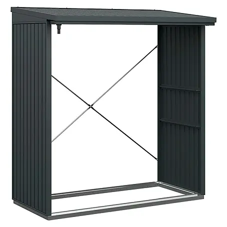 EcoStar  Kaminholzregal Trend-V Typ 2