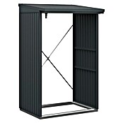 EcoStar Kaminholzregal Trend-V Typ 1 (Metall, Anthrazitgrau) | BAUHAUS