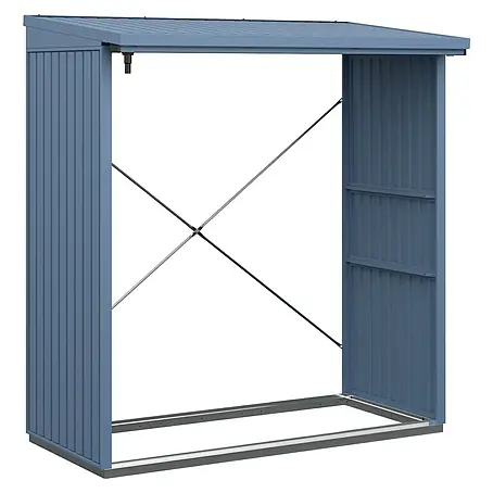 EcoStar  Kaminholzregal Trend-V Typ 2