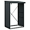 EcoStar Kaminholzregal Elegant-V Typ 1 (Metall, Anthrazitgrau) | BAUHAUS
