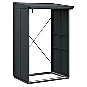 EcoStar Kaminholzregal Elegant-V Typ 1 (Metall, Anthrazitgrau) | BAUHAUS