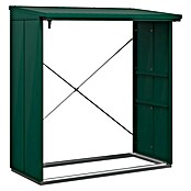 EcoStar Kaminholzregal Elegant-V Typ 2 (Moosgrün) | BAUHAUS