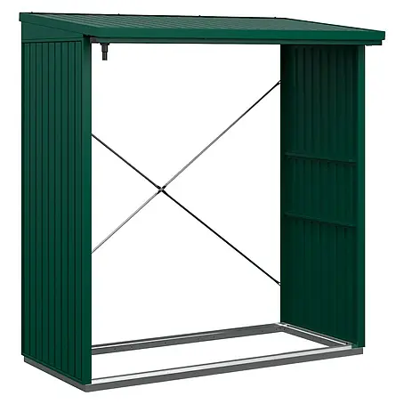 EcoStar  Kaminholzregal Trend-V Typ 2