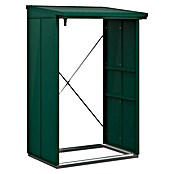 EcoStar Kaminholzregal Elegant-V Typ 1 (Metall, Moosgrün) | BAUHAUS