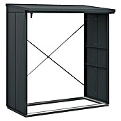 EcoStar Kaminholzregal Elegant-V Typ 2 (Anthrazitgrau) | BAUHAUS