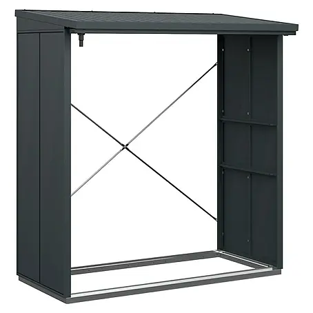 EcoStar  Kaminholzregal Elegant-V Typ 2