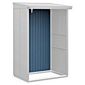 EcoStar Stražnja stranica za spremište za drvo  (Namijenjeno za: EcoStar spremište za drvo Tip 1, Plava) | BAUHAUS