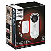 Calex Deurbel met camera - Smart videodeurbel (Wit, 2.560 x 1.440 pixels, 11,4 x 4,4 x 3,1 cm) | BAUHAUS