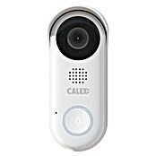 Calex Deurbel met camera - Smart videodeurbel (Wit, 2.560 x 1.440 pixels, 11,4 x 4,4 x 3,1 cm) | BAUHAUS