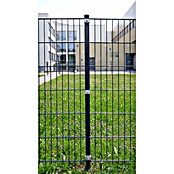 H+S Zauntechnik Befestigungsklemme Uni (Grau, 3 Stk., Stahl) | BAUHAUS