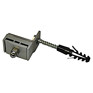 H+S Zauntechnik Klemmbefestigung (L x B x H: 9 x 3,5 x 12 cm)