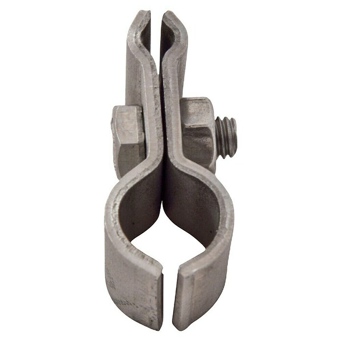 H+S Zauntechnik Zaunverbinder (Passend für: für Gitteranschluss an Tür-/Torsäule, Stahl, 3 Stk.) | BAUHAUS