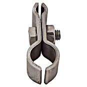 H+S Zauntechnik Zaunverbinder (Passend für: für Gitteranschluss an Tür-/Torsäule, Stahl, 3 Stk.) | BAUHAUS