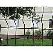 H+S Zauntechnik Drahtgittermatte (L x H: 2 x 0,97 m, Anthrazit, Stahl) | BAUHAUS
