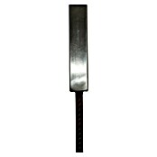 H+S Zauntechnik Bodenhülse (Höhe: 36 cm, Passend für: Säulen UNI und ULI, Stahl) | BAUHAUS
