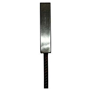 H+S Zauntechnik Bodenhülse (Höhe: 36 cm)