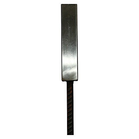H+S Zauntechnik Bodenhülse (Höhe: 36 cm, Passend für: Säulen UNI und ULI, Stahl)