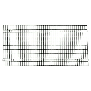 H+S Zauntechnik Drahtgittermatte (L x H: 2 x 0,97 m, Moosgrün, Stahl)